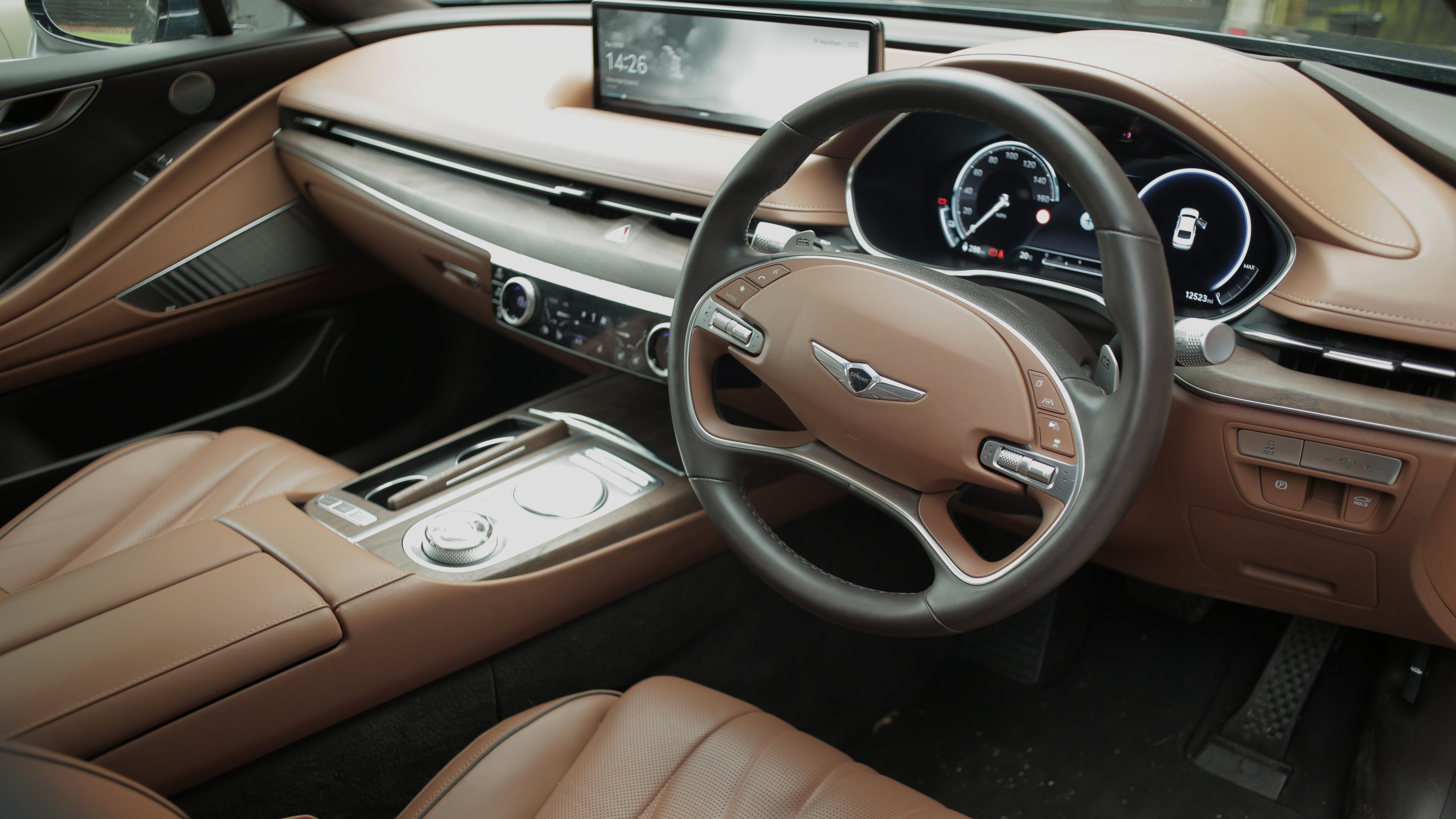 GENESIS G80 ELECTRIC SALOON 272kW Dynamic 94kWh 4dr Auto AWD [Comfort Pack]